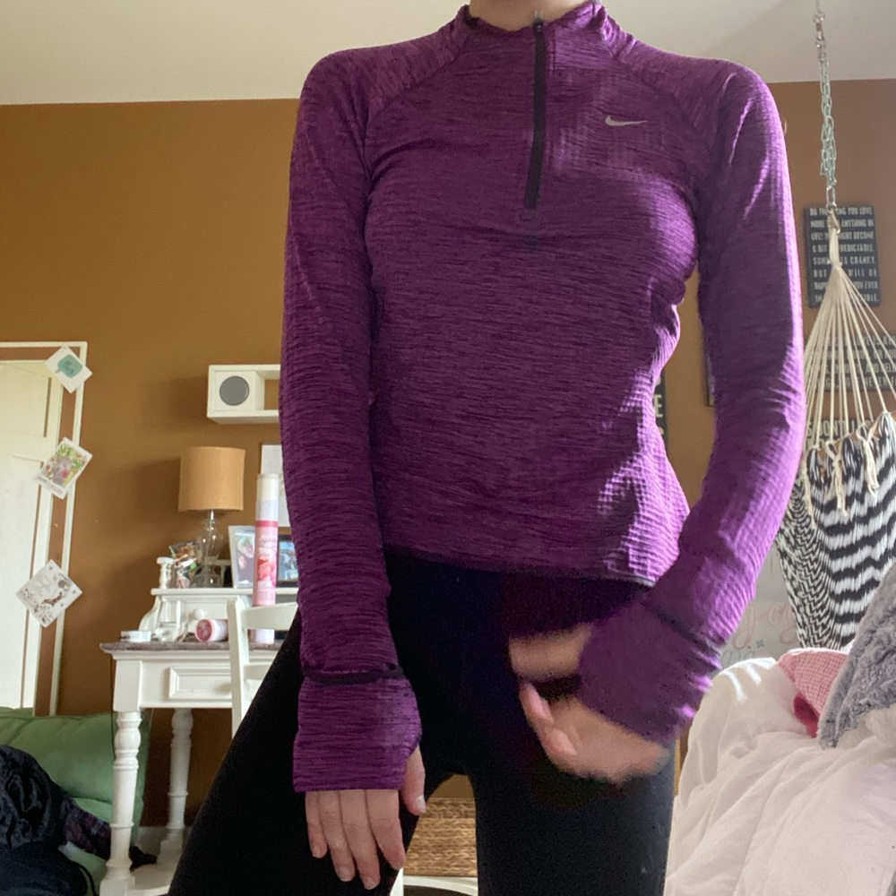 Nike Fitted Quarter Zip